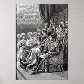 De opening van het Parlement in 1846 Poster (Voorkant)