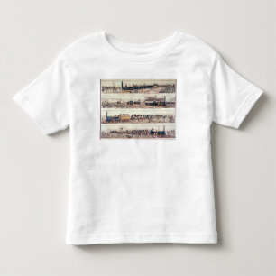 De opening van Stockton en Darlington Kinder Shirts