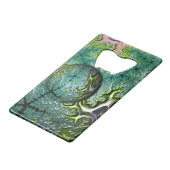 De opening voor de fles voor de reis creditkaart flessenopener (Voorkant Gekanteld)