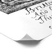 De Opera Burlesqued van Beggar, 1728 Poster (Hoek)