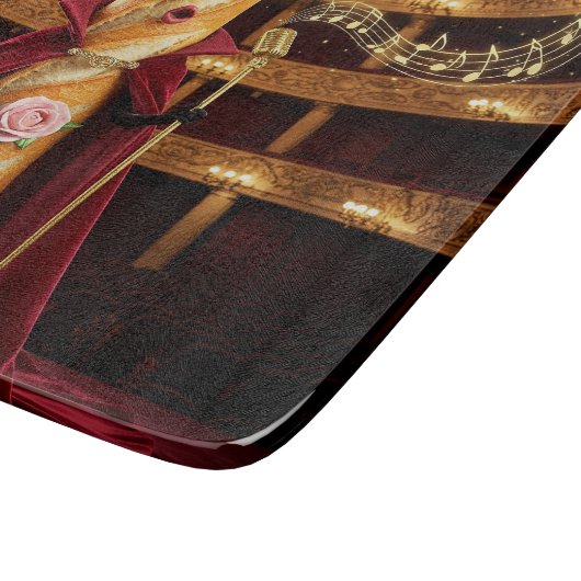 De opera korst snijplank (Hoek)