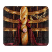 De opera korst snijplank (Voorkant)