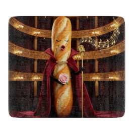 De opera korst snijplank