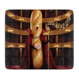 De opera korst snijplank