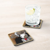 De Opera Phantom Squirrel Bier Onderzetter (Rechterzijde)