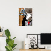 De Opera Phantom Squirrel Poster (Thuiskantoor)