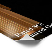 De Opera Phantom Squirrel Poster (Hoek)