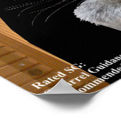 De Opera Phantom Squirrel Poster (Hoek)