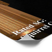 De Opera Phantom Squirrel Poster (Hoek)