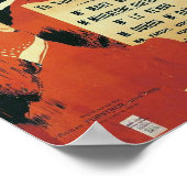 De opera Salome Poster (Hoek)