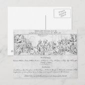 De opera van Beggar Briefkaart (Voorkant / Achterkant)