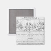 De opera van Beggar Magneet (Voorkant / Achterkant)