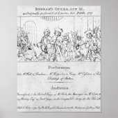 De opera van Beggar Poster (Voorkant)