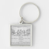 De opera van Beggar Sleutelhanger (Voorkant)