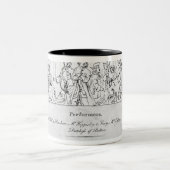 De opera van Beggar Tweekleurige Koffiemok (Center)