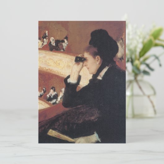 De opera van Mary Cassatt,  impressionisme (Staand voorkant)