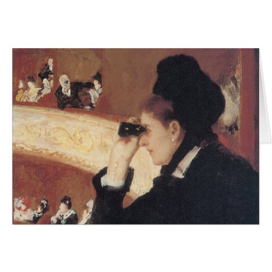 De opera van Mary Cassatt,  impressionisme (Voorkant Horizontaal)