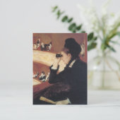 De opera van Mary Cassatt,  impressionisme Briefkaart (Staand voorkant)