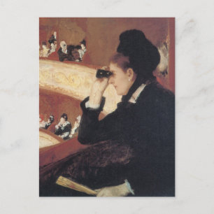 De opera van Mary Cassatt,  impressionisme Briefkaart