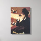 De opera van Mary Cassatt, impressionisme Canvas Afdruk (Voorkant)