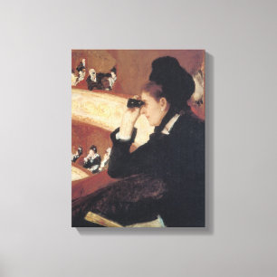 De opera van Mary Cassatt, impressionisme Canvas Afdruk