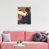 De opera van Mary Cassatt, impressionisme Canvas Afdruk (Insitu (Woonkamer))