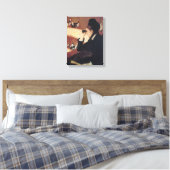 De opera van Mary Cassatt, impressionisme Canvas Afdruk (Insitu (Slaapkamer))