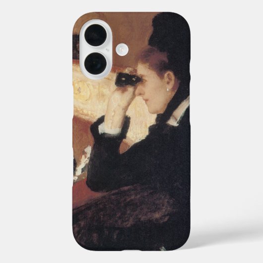 De opera van Mary Cassatt,  impressionisme Case-Mate iPhone Case (Achterkant)