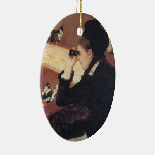 De opera van Mary Cassatt, impressionisme Keramisch Ornament (Rechts)