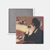 De opera van Mary Cassatt,  impressionisme Magneet (Voorkant / Achterkant)