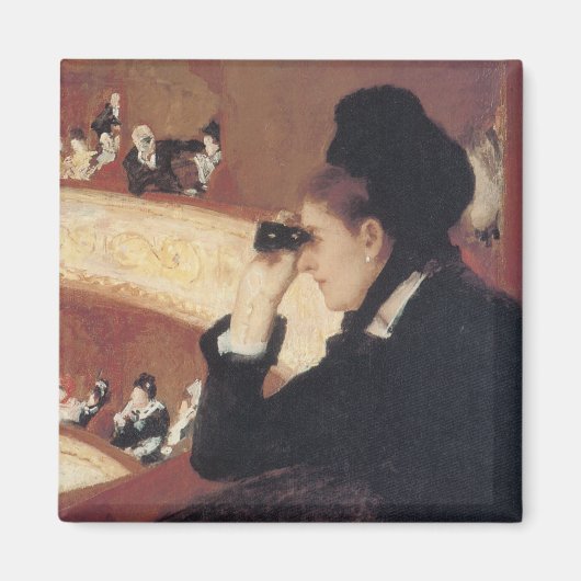 De opera van Mary Cassatt,  impressionisme Magneet (Voorkant)