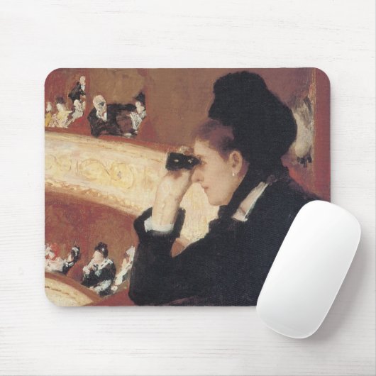 De opera van Mary Cassatt,  impressionisme Muismat (Met muis)