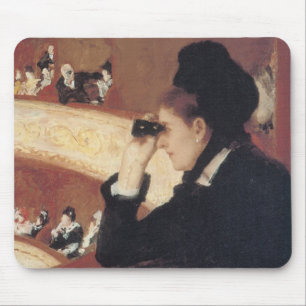 De opera van Mary Cassatt,  impressionisme Muismat