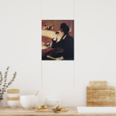 De opera van Mary Cassatt,  impressionisme Poster (Keuken)