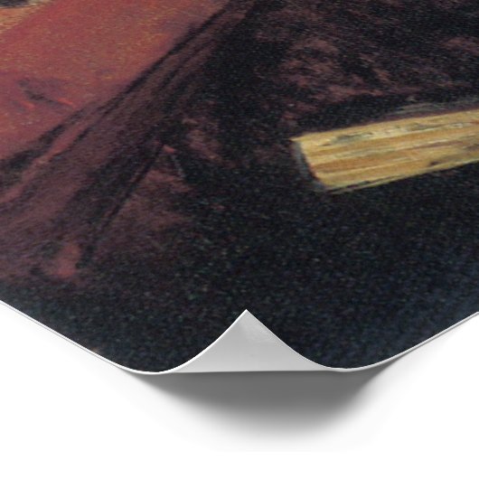 De opera van Mary Cassatt,  impressionisme Poster (Hoek)