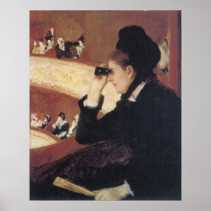 De opera van Mary Cassatt,  impressionisme Poster