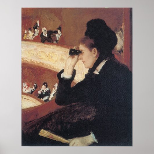 De opera van Mary Cassatt,  impressionisme Poster (Voorkant)