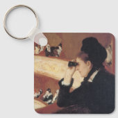 De opera van Mary Cassatt,  impressionisme Sleutelhanger (Voorkant)