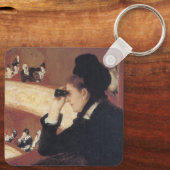De opera van Mary Cassatt,  impressionisme Sleutelhanger (Achterkant)