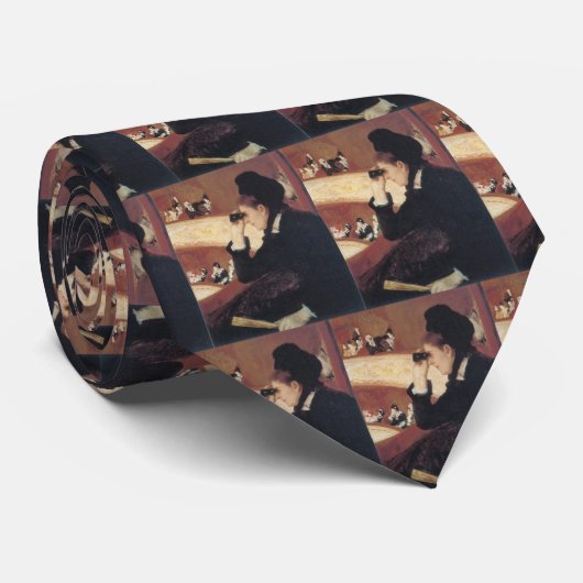 De opera van Mary Cassatt, impressionisme Stropdas (Opgerold)