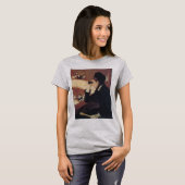 De opera van Mary Cassatt, impressionisme T-shirt (Voorkant volledig)