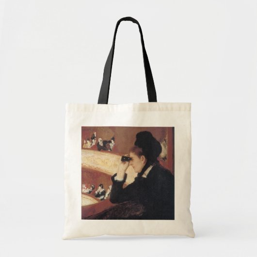 De opera van Mary Cassatt,  impressionisme Tote Bag (Voorkant)