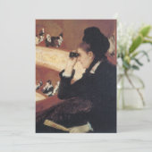 De opera van Mary Cassatt, Vintage Impressionisme (Staand voorkant)