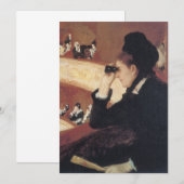 De opera van Mary Cassatt, Vintage Impressionisme (Voorkant / Achterkant)