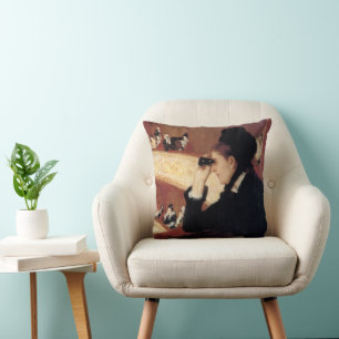 De opera van Mary Cassatt, Vintage Impressionisme Kussen