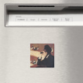De opera van Mary Cassatt, Vintage Impressionisme Magneet (Insitu (Vaatwasser))