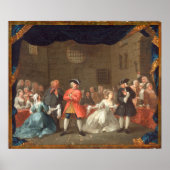 De Opera William Hogarth Fine Art van de Beggar Poster (Voorkant)