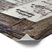 De opernplatz, Berlijn Poster (Hoek)