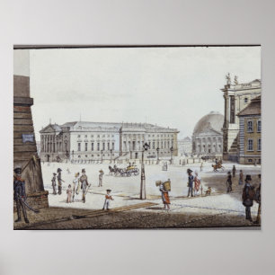 De opernplatz, Berlijn Poster