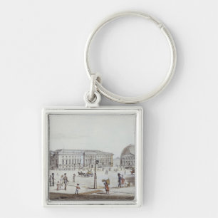 De opernplatz, Berlijn Sleutelhanger